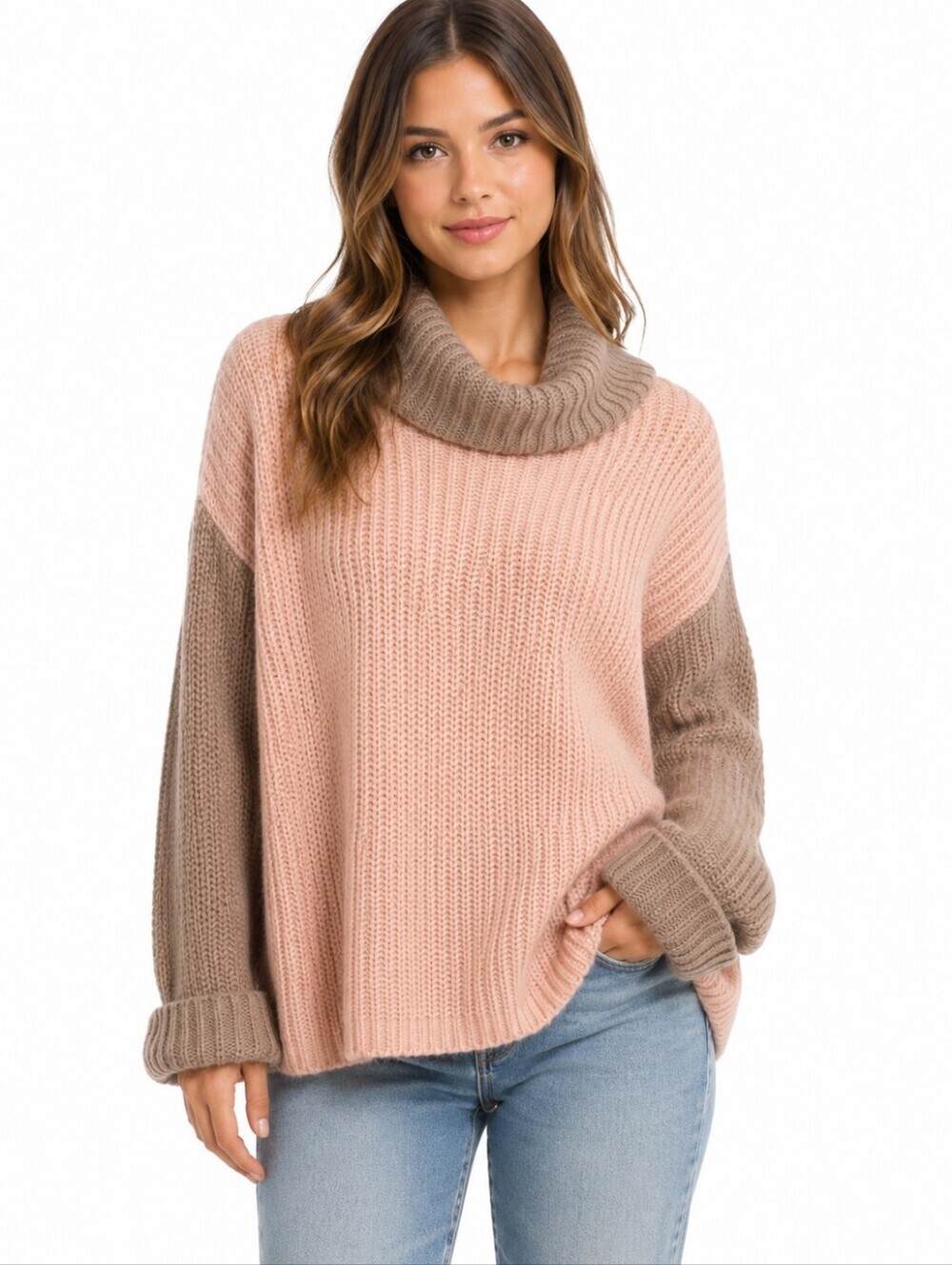 Nasty Gal Oversize Women's Sweater Lagenlook Boho Size Small